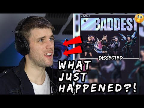 Rapper Reacts to K/DA THE BADDEST!! | ft. (G)I-DLE, Bea Miller, Wolftyla (First Reaction)