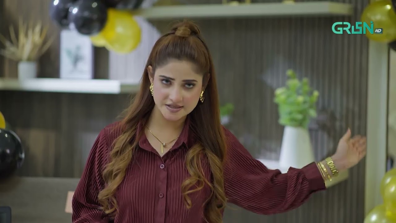 Khariyat Hai Boss Se Itna Pyar | Visaal E Ishq | Fahad Sheikh - Hiba Aziz | Green TV