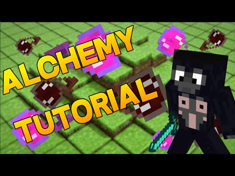 Charliee98 - Minecraft: How To Level Up Alchemy MCMMO Quickly!
