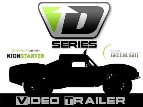 Trailer de D Series OFF ROAD Racing Simulation