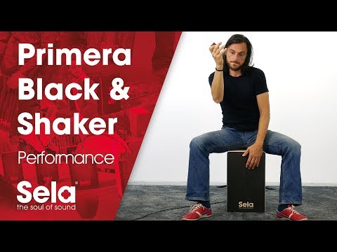 Кахон Sela Primera Black Bundle SE 157 EN