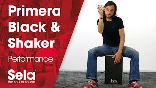 Primer Black + Mini Cajon Shaker 2