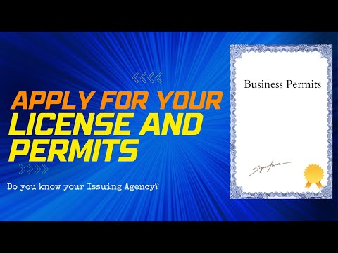 , title : 'Apply for Licenses and Permits'