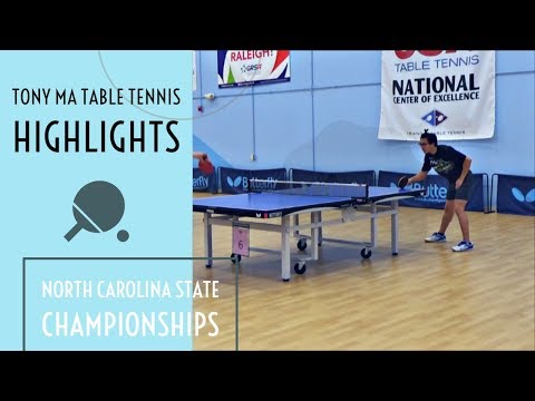 Tony Ma (2056) vs. Louis Levene (2039) - 2019 North Carolina State Championships