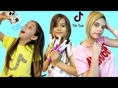 I RECREATE POPULAR TIKTOKS with MOM!!! part 10