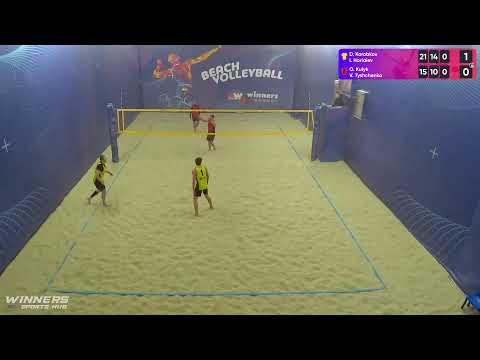 15:45 D. Korobkov / I. Horiaiev - O. Kulyk / V. Tyshchenko 07.02.2023 | Winners Beach Volleyball