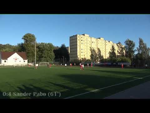 VÄRAVAD | vs FCI Tallinn | 13.09.2020