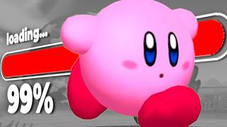 Speedrunning Kirby while another game loads
