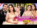 Engagement Vlog Keshav Shashi Vlogs Social Simran Trending Love Vlogs Ceremony Family