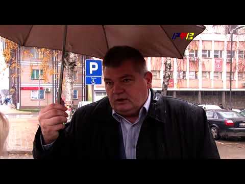 Ukljucenje u Jutarnji program Dejan Manic direktor Parking servisa / RTV Vranje / 12 12 2022