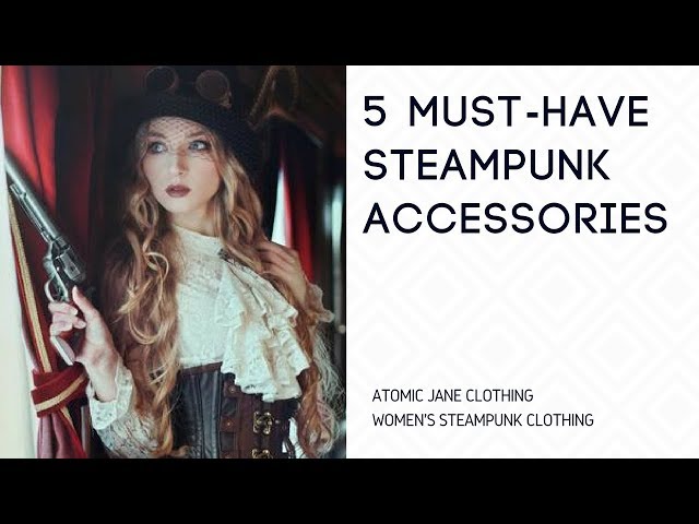 Vídeo relacionado con Meleager Pajarita Steampunk, Accesorios Steampunk Mujer, Pajarita Retro, para Halloween, Carnaval, Mascarada