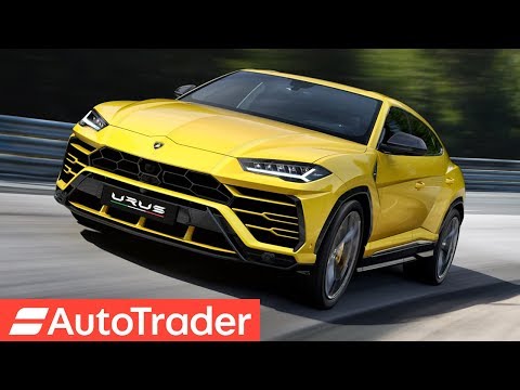 2019 Lamborghini Urus first drive review