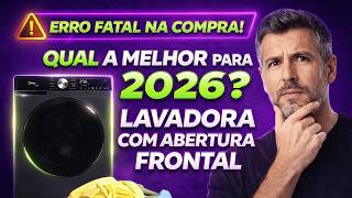 LAVADORA DE ROUPA FRONTAL É BOA? ECONOMIA REAL ADEUS CONTA DE LUZ ALTA! MÁQUINA DE LAVAR FRONTAL