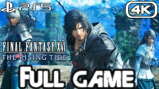 FINAL FANTASY XVI THE RISING TIDE DLC Gameplay Walkthrough FULL GAME (4K 60FPS) No Commentary