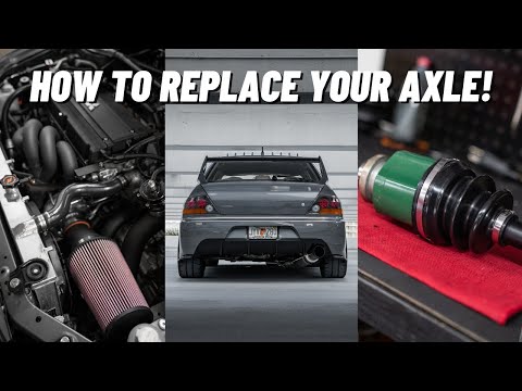 Evo 8 Axle Replacement! (SUPER EASY)