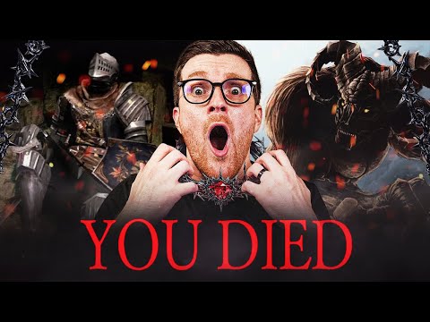I Played Dark Souls 1 for the First Time with No Help