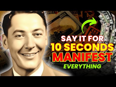 Manifest Everything You Visualize in 2 Days or Less | Neville Goddard | Law of Attraction