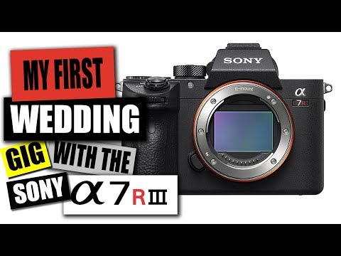 My First Wedding Gig With The Sony A7RIII | Pros and Cons