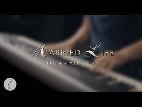 Married Life (from "Up") - Michael Giacchino \\ Cover by Jacob's Piano