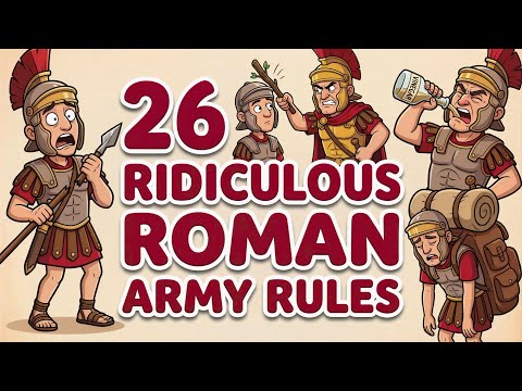 26 Ridiculous Roman Army Rules You Won’t Believe Were Real