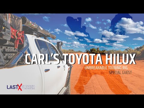 Carl's Unbreakable TOYOTA Tourer - THE HILUX