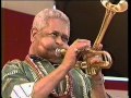 Dizzy Gillespie and B.B. King sing and play together WHEN LOVE COMES TO TOWN