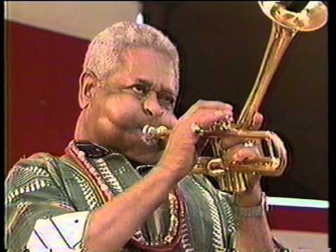 Dizzy Gillespie and B.B. King sing and play together WHEN LOVE COMES TO TOWN