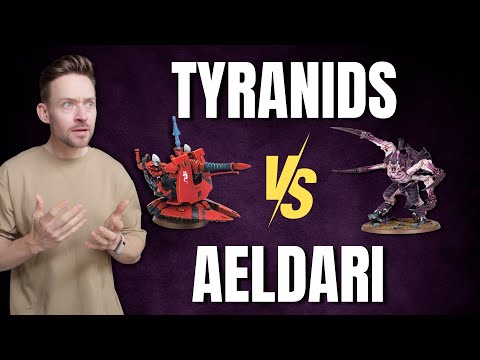 What Happens When Tyranids Go Underground Against Aeldari?