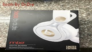 Video thumbnail for Beats Mixr white & gold limited edition Review by RANDOM JAGUAR