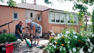 Как мы с женой изготавливали и устанавливали 
металлоконструкцию для дымохода
~~~~~~~~~~~~~~~~~~~~~~~~~~~~~~~~~~~~~~~~~~~
С 1 марта 2021 года канал "Val50 - Мебель из дерева" сменил 
название на "Val50 -