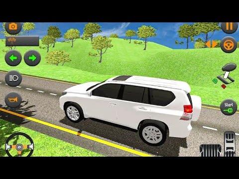 Prado Car racing games 3d Stunt driving games 2021,2022
