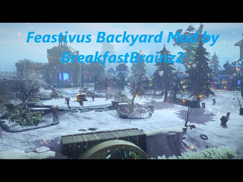 Plants vs. Zombies Garden Warfare 2: Feastivus Backyard Mod by BreakfastBrainz2