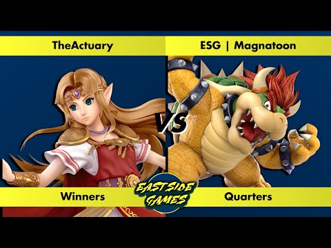ESG Smash Ultimate Weekly #71 - TheActuary (Zelda) vs ESG | Magnatoon (Bowser) Winners Quarters