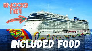 Norwegian Encore Included Food Review: Every Dining Option Tested