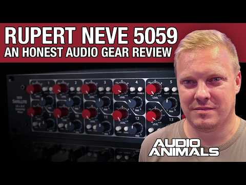 Rupert Neve Designs 5059 Satellite Summing Mixer image 2
