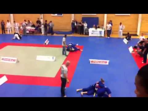 BJJ - Ross Thomas vs Jack Greening