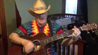 1717  - Being Drunks A Lot Like Lovin You -  Kenny Chesney cover with guitar chords