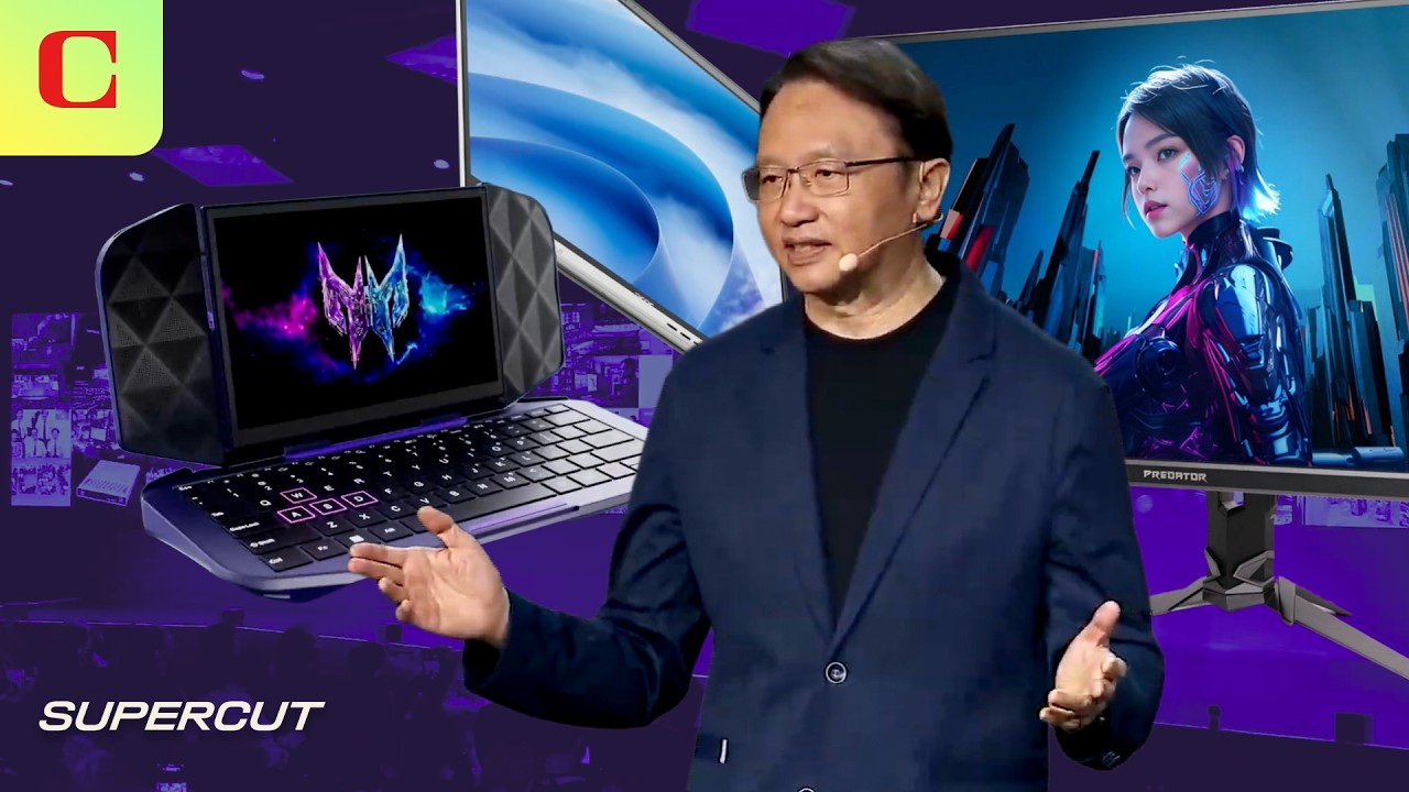 Every Product ACER Announced at IFA 2026 in 14 Minutes