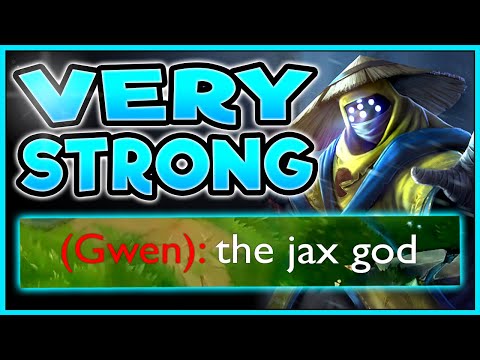 JAX CANT BE STOPPED THIS PATCH (BEST TOPLANE SPLIT-PUSHER) - Jax TOP Gameplay Guide S11