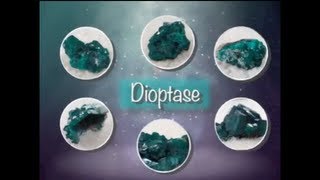 preview picture of video 'Dioptase - Let's Talk Stones'