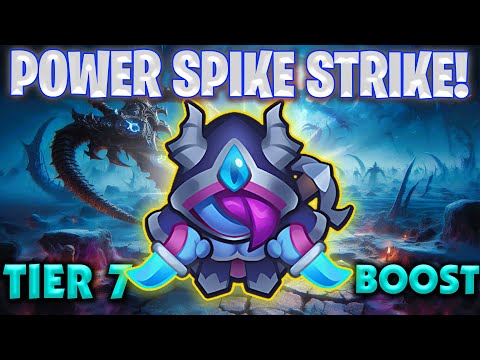Tier 7 Power Spike! Demon Hunter Turned the Match Around | Rush Royale