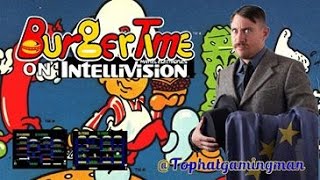 Burger Time Review - USA The Fattest Country on Earth! - Top Hat Gaming Man -