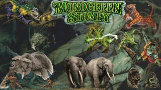 MTG Premodern — Mono‑Green Aggro Budget Decks! Stompy, Beefcake & 10‑Lands Land Grant