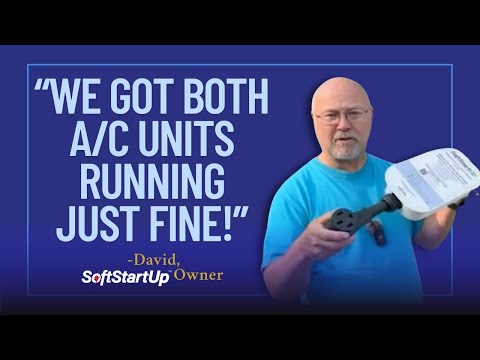 David Tigner Starts 2 A/Cs on 30-Amps with the SoftStartUp
