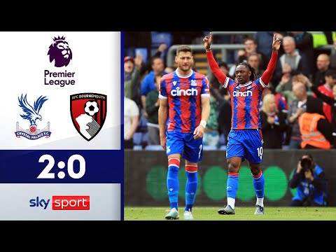 Eze on fire! | Crystal Palace - AFC Bournemouth | Highlights - Premier League 2022/23
