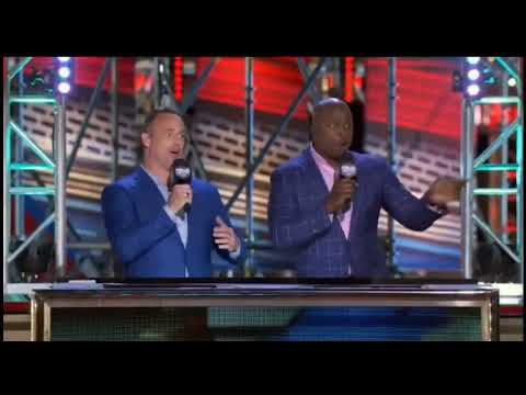 Alyssa Beird's Shocking Stage 1 Fail - American Ninja Warrior 2019