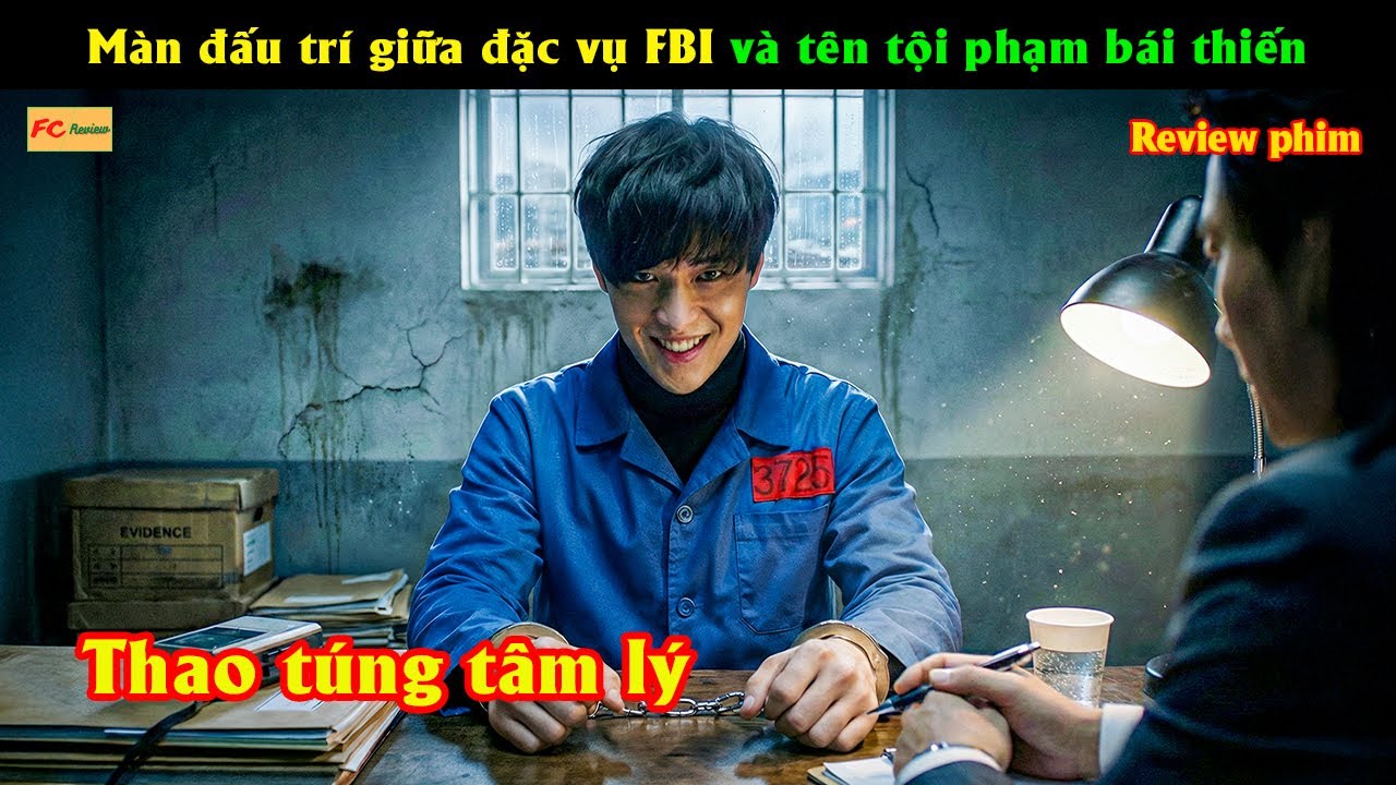 Màn đấu trí nghẹt thở giữa đặc vụ FBI và tên tội phạm bái thiến - Reviewphim Hàn