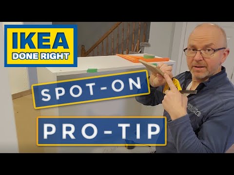 Install IKEA Kitchen Lights in 5 Minutes (the Right Way) | IKEA MITTLED LED Spotlights