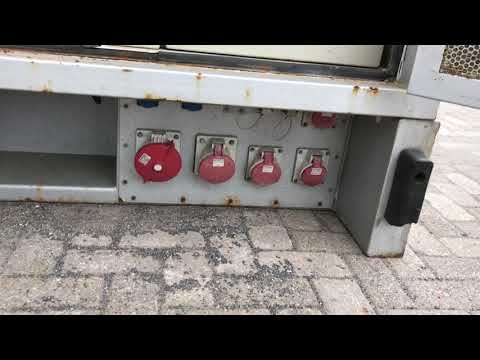 DPX Power: Daewoo D1146T - 135 kVA Generator set - DPX-11435