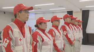 熊本地震から4週間を前に日赤福岡県支部から医療救護班が出発　被災地のニーズに変化も